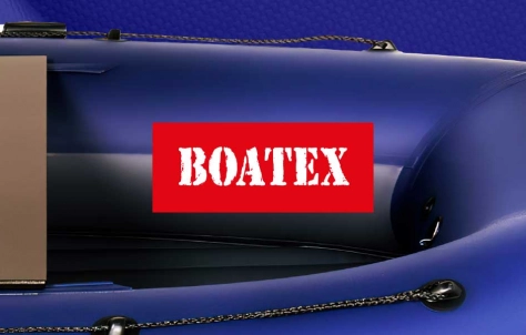 BOATEX 1100 г/м.кв синего цвета со скидкой