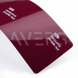 Пурпурово-червоний глянцевий Oracal 751С 026, автомобільна самоклеюча плівка