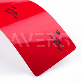 Кардинально-червоний глянцевий Oracal 751С 028, автомобільна самоклеюча плівка