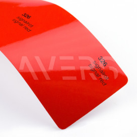 Яскраво-червоний глянцевий Oracal 751С 326, автомобільна самоклеюча плівка