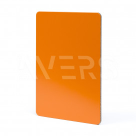 Оранжевый RAL2010 ECOBOND композитная панель, 3 мм