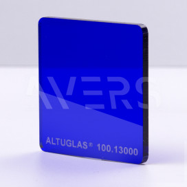 Синій вітражний 100.13000, 3 мм ALTUGLAS акрил листовий