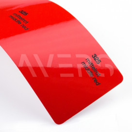 Середній червоний глянцевий Oracal 751С 325, автомобільна самоклеюча плівка