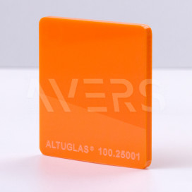Оранжевый 100.25001, 3 мм ALTUGLAS акрил листовой