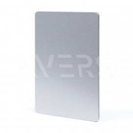 Серебро яркое ECOBOND композитная панель, 3 мм