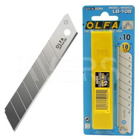 OLFA LB-10B лезо сегментне, набір 10 штук