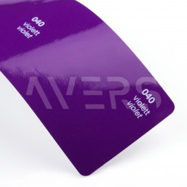 Фіолетовий глянцевий Oracal 751С 040, автомобільна самоклеюча плівка