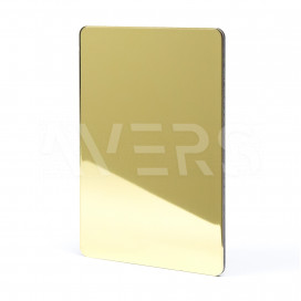 Золото дзеркальне ECOBOND композитна панель, 3 мм