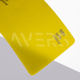 Жовтий матовий Oracal 8500 021, світлорозсіювальна самоклеюча плівка
