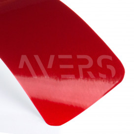 Червоний глянцевий PROFILUX 83 P30 світлоповертальна (склокулька) самоклеюча плівка, комерційна