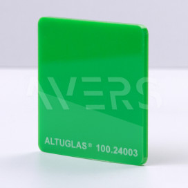 Зеленый 100.24003, 3 мм ALTUGLAS акрил листовой