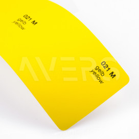 Жовтий матовий Oracal 641 021, плотерна самоклеюча плівка