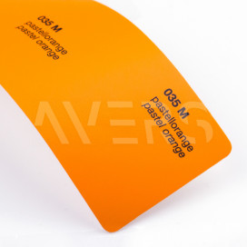 Пастельно-оранжевый матовый Oracal 641 035, плоттерная самоклеящаяся пленка