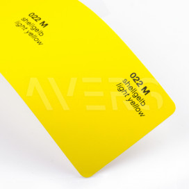 Светло-желтый матовый Oracal 641 022, плоттерная самоклеящаяся пленка