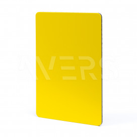 Желтый ECOBOND композитная панель, 3 мм
