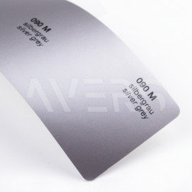 Сріблясто-сірий матовий Oracal 641 090, плотерна самоклеюча плівка