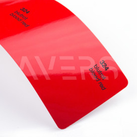 Криваво-червоний глянцевий Oracal 751С 324, автомобільна самоклеюча плівка