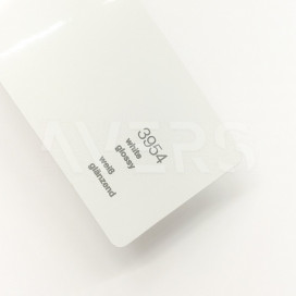 Білий глянцевий Orajet 3954, самоклеюча плівка для цифрового друку
