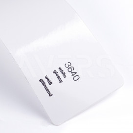Білий глянцевий Orajet 3640, самоклеюча плівка для цифрового друку