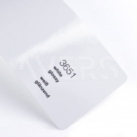 Білий глянцевий Orajet 3651, самоклеюча плівка для цифрового друку
