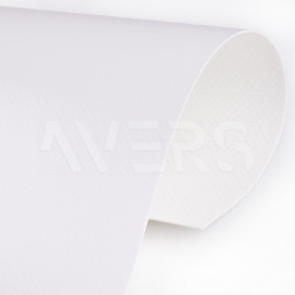 Білий TENTEX тентова тканина 650 г/м2