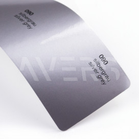 Сріблясто-сірий глянцевий Oracal 641 090, плотерна самоклеюча плівка