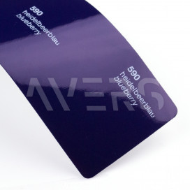 Темно-фіолетовий глянцевий Oracal 751С 590, автомобільна самоклеюча плівка