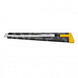 Чорний OLFA 180-BLACK ніж із висувним лезом 9 мм