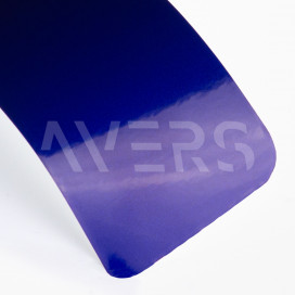 Синий глянцевый PROFILUX 83 P50 светоотражающая (стеклошарик) самоклеящаяся пленка, коммерческая