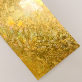 Золотистый Oracal 383 003, метализированная самоклеящаяся пленка