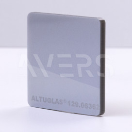 Срібло металік у масі 129.06362, 3 мм ALTUGLAS акрил листовий
