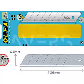 OLFA HB-5B лезо сегментне, набір 5 шт.
