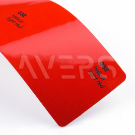 Світло-червоний глянцевий Oracal 751С 032, автомобільна самоклеюча плівка