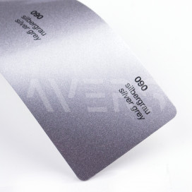 Сріблясто-сірий глянцевий Oracal 751С 090, автомобільна самоклеюча плівка
