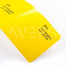 Сонячно-жовтий глянцевий Oracal 751С 211, автомобільна самоклеюча плівка