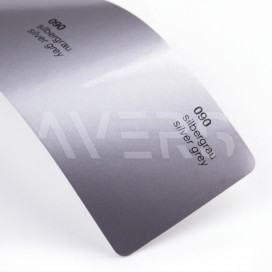 Сріблясто-сірий глянцевий Oracal 641 090, плотерна самоклеюча плівка