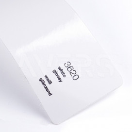 Білий глянцевий Orajet 3620, самоклеюча плівка для цифрового друку