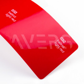 Світло-червоний глянцевий Oracal 8300 32, вітражна самоклеюча плівка