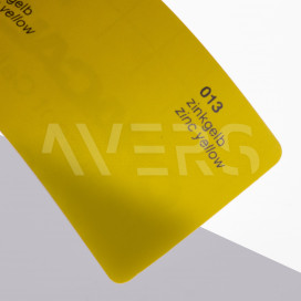 Цинково-жовтий матовий Oracal 8500 013, світлорозсіювальна самоклеюча плівка