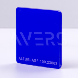 Синій 100.23003, 3 мм ALTUGLAS акрил листовий