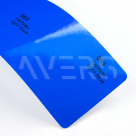 Світло-блакитний глянцевий Oracal 8300 53, вітражна самоклеюча плівка