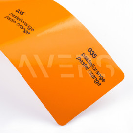 Пастельно-оранжевый глянцевый Oracal 751С 035, автомобильная самоклеящаяся пленка