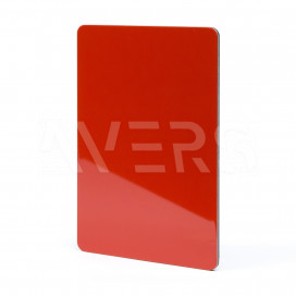 Глянець червоний RAL3020 ECOBOND композитна панель, 3 мм