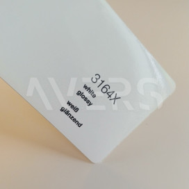 Білий глянцевий Orajet 3164, самоклеюча плівка для цифрового друку
