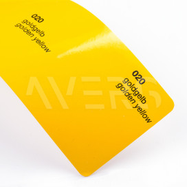 Золотисто-жовтий глянцевий Oracal 751С 020, автомобільна самоклеюча плівка