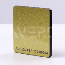 Золото металік 130.69004, 3 мм ALTUGLAS акрил листовий