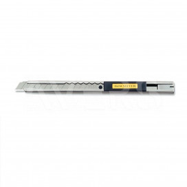 OLFA SVR-1 ніж із висувним лезом і корпусом із нержавіючої сталі, 9 мм