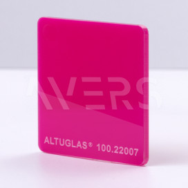 Рожевий 100.22007, 3 мм ALTUGLAS акрил листовий