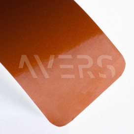 Оранжевый глянцевый PROFILUX 83 P35 светоотражающая (стеклошарик) самоклеящаяся пленка, коммерческая
