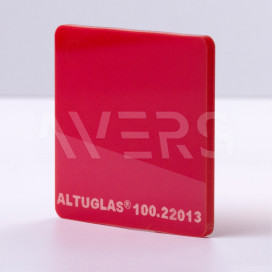 Красный 100.22013, 3 мм ALTUGLAS акрил листовой